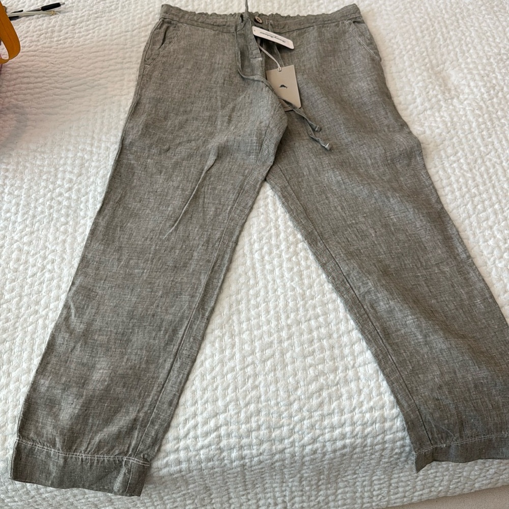 Tommy Bahama linen look pants